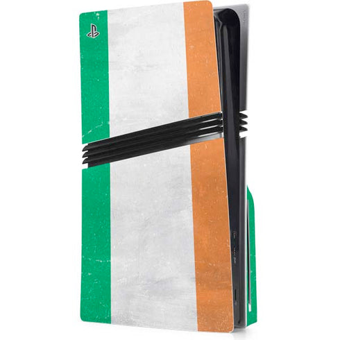 Ireland Flag Distressed PlayStation PS5 Skins